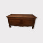 French wooden chest