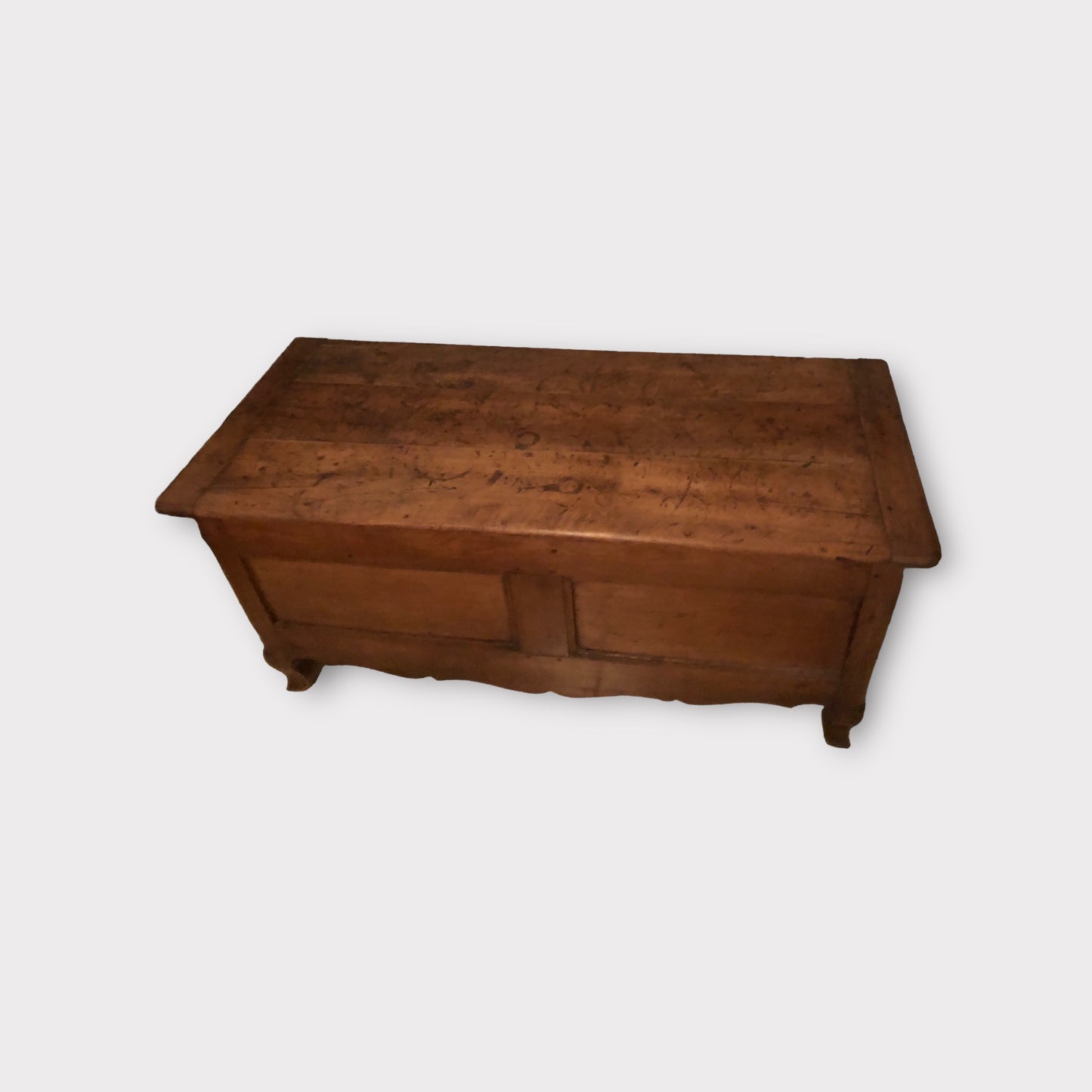 French wooden chest