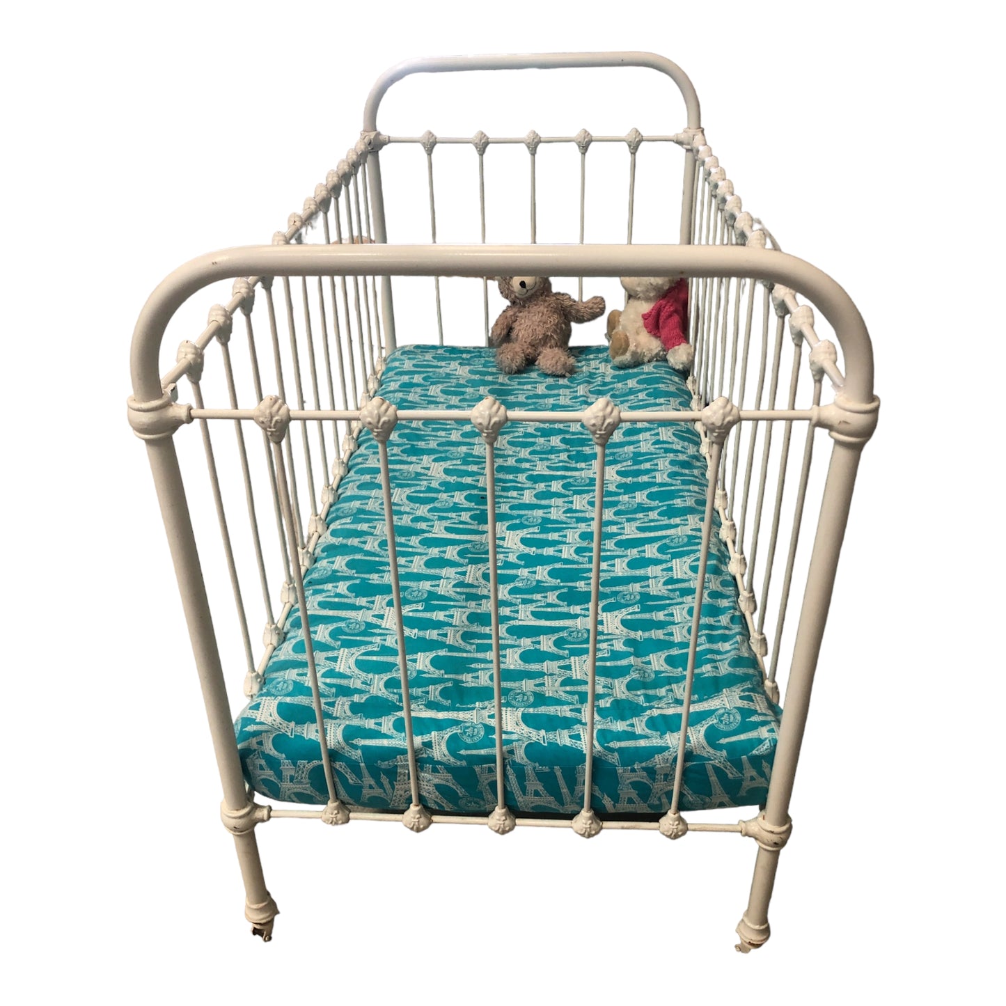 Vide Maison Riviera - Wrought iron baby bed for young child

