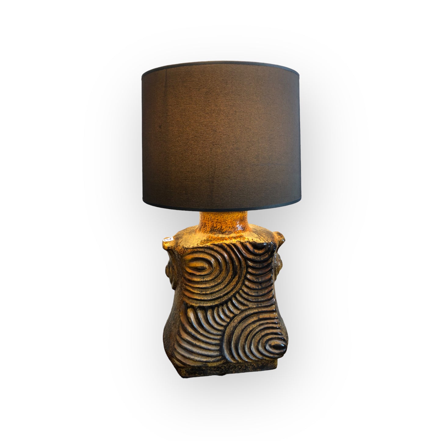 Lampe vintage ethnique chic